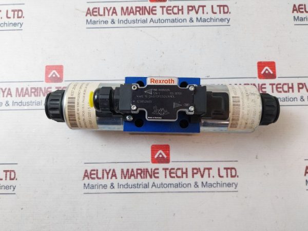 Rexroth 4we 10 D40ofcg24n9dl 42-way Valve With Emergency Operator