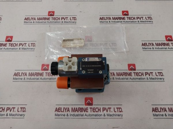 Rexroth Db3u 20 D2-53/100y6eg24n9k4 Two-stage Control Valve