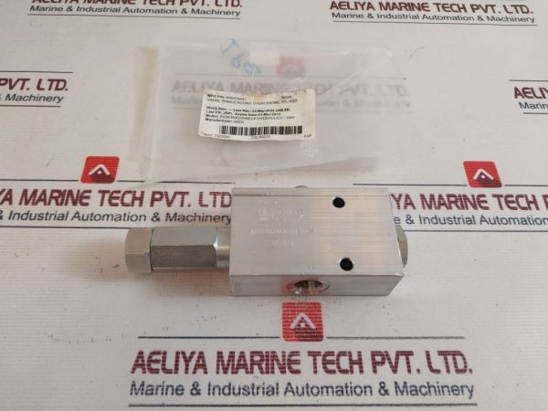 Rexroth Oil Control Aker 05416210033500b Single Acting Overcentre Valve