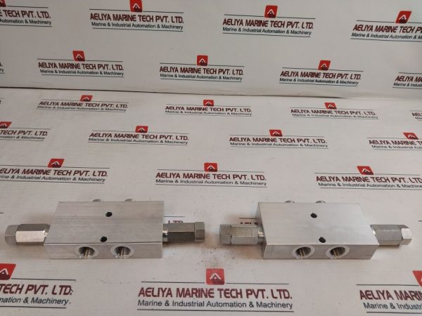 Rexroth Oil Control Aker 05422510043500a Double Acting Overcentre Valve