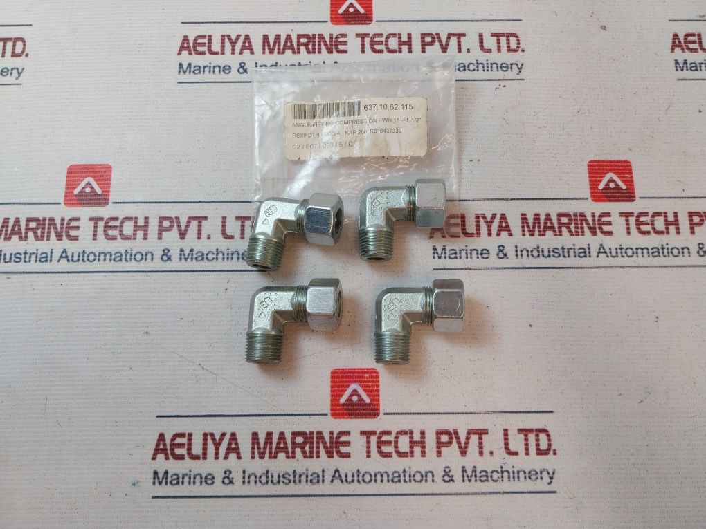 Rexroth Parker R916437339 Angle Fitting Compression - Image 9