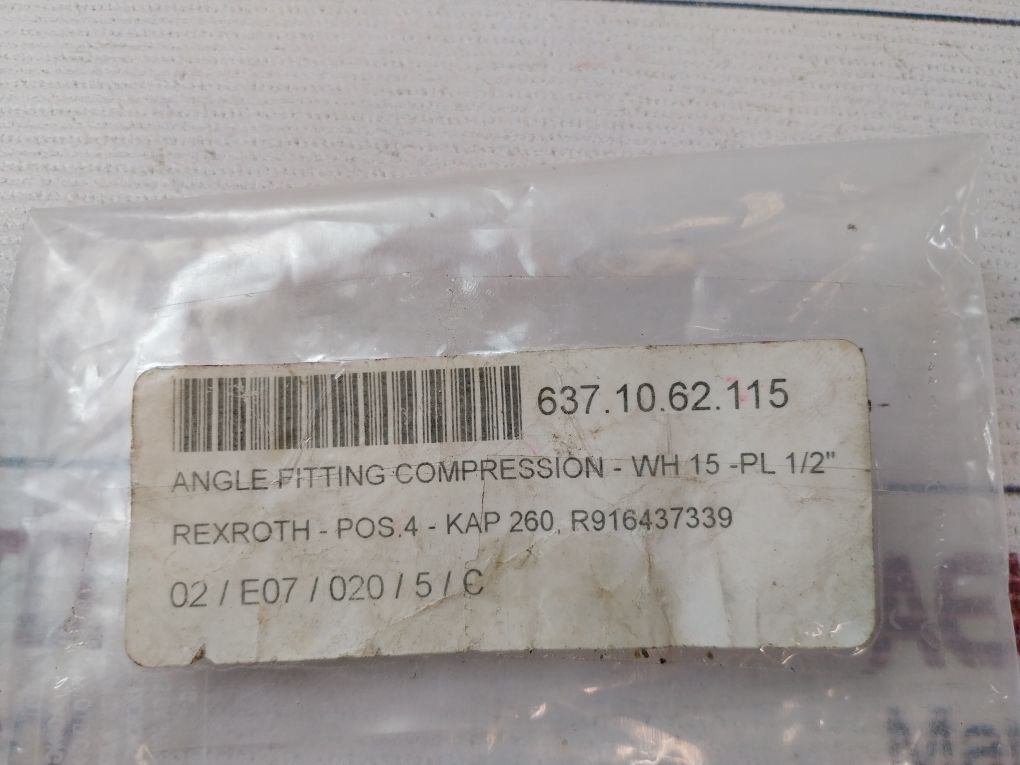 Rexroth Parker R916437339 Angle Fitting Compression - Image 11