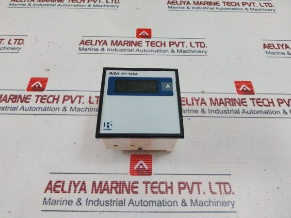 Rishabh Dpm 196a Ac Digital Panel Meter 240v Ac