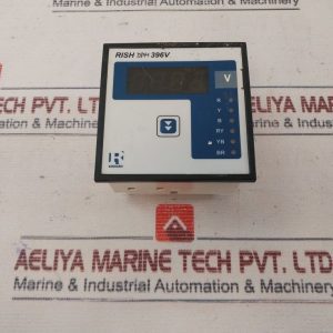 Rishabh Rish Dpm 396v Digital Panel Meter 240v 50hz