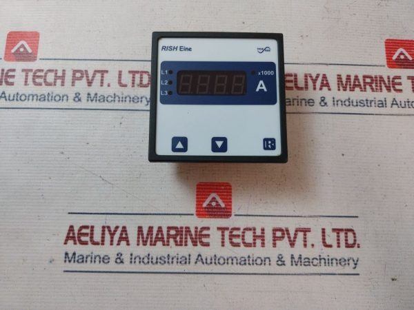 Rishabh Rish Eine 3a Digital Multimeter 50/60 Hz