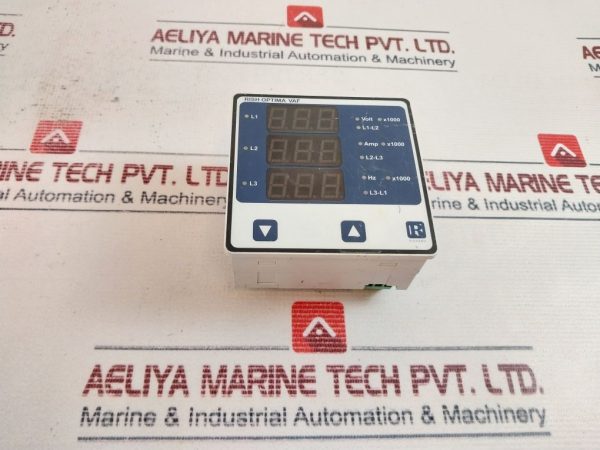 Rishabh Rish Optima Vaf Multifunction Meter (3ф)