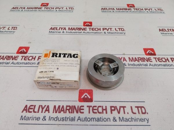 Ritag Dn32 Pn6-40 Check Valve-disc