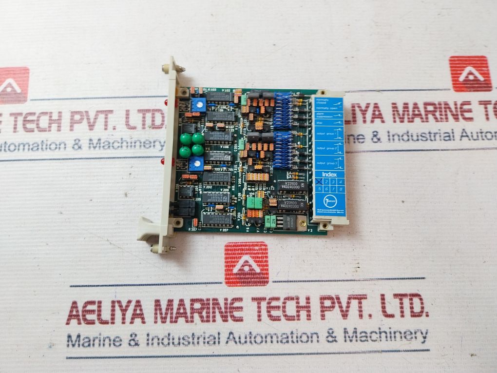 Rolf Janssen Bm 06 Pcb Card