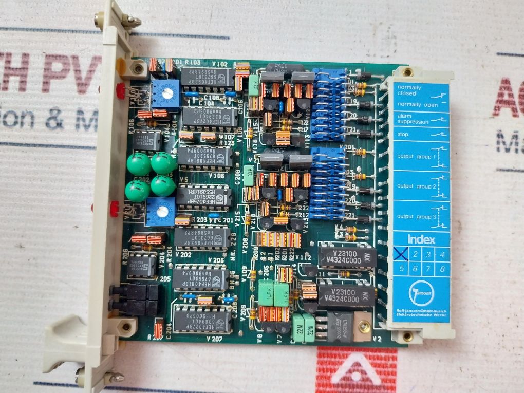 Rolf Janssen Bm 06 Pcb Card - Image 8
