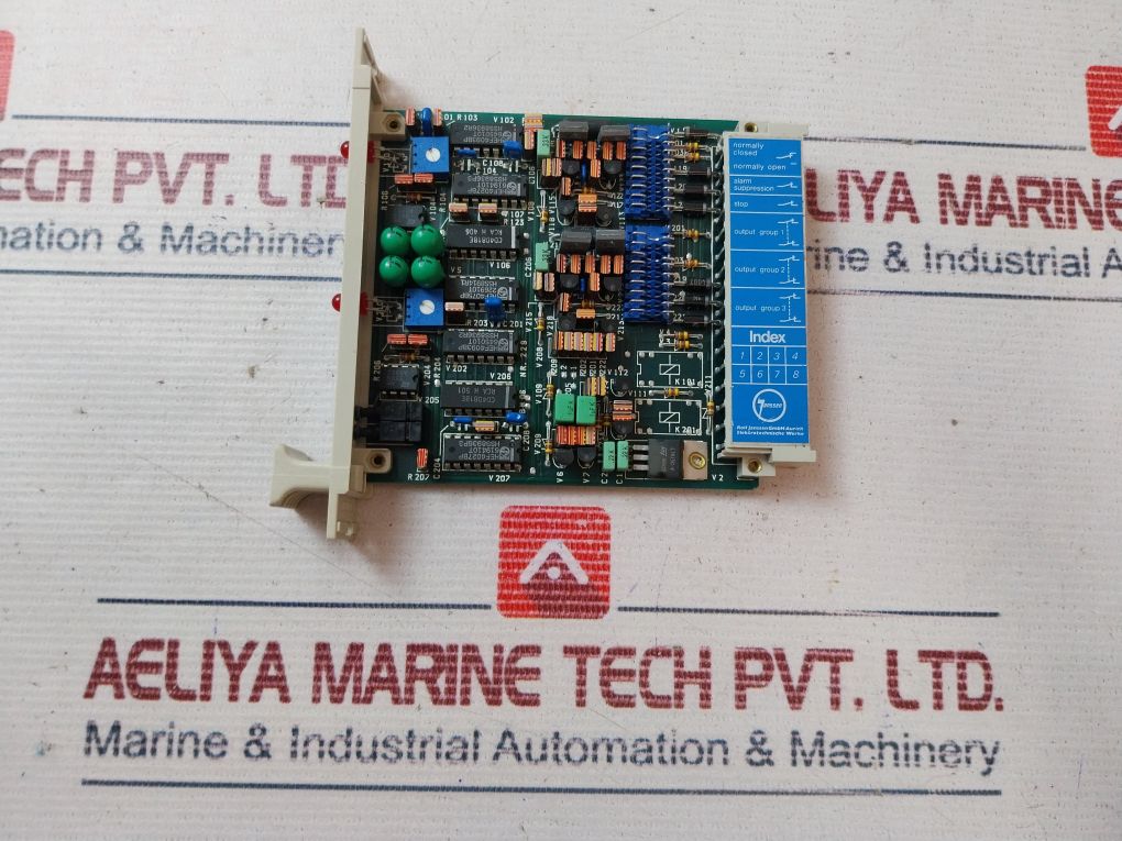 Rolf Janssen Bm 06 Pcb Card