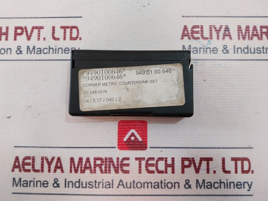 Rs 248-5576 Dormer Metric Countersink Set - Image 13