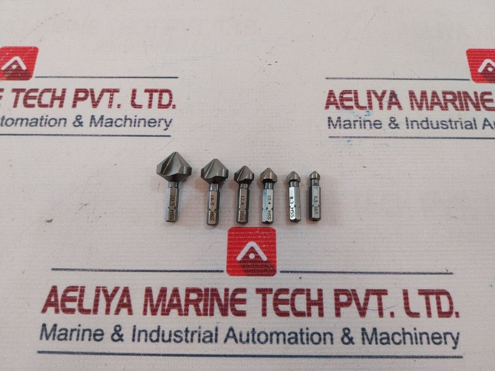 Rs 248-5576 Dormer Metric Countersink Set - Image 4