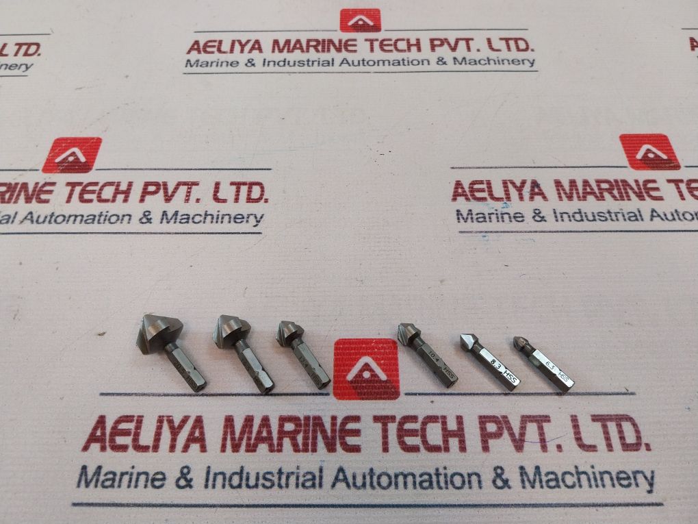 Rs 248-5576 Dormer Metric Countersink Set - Image 5