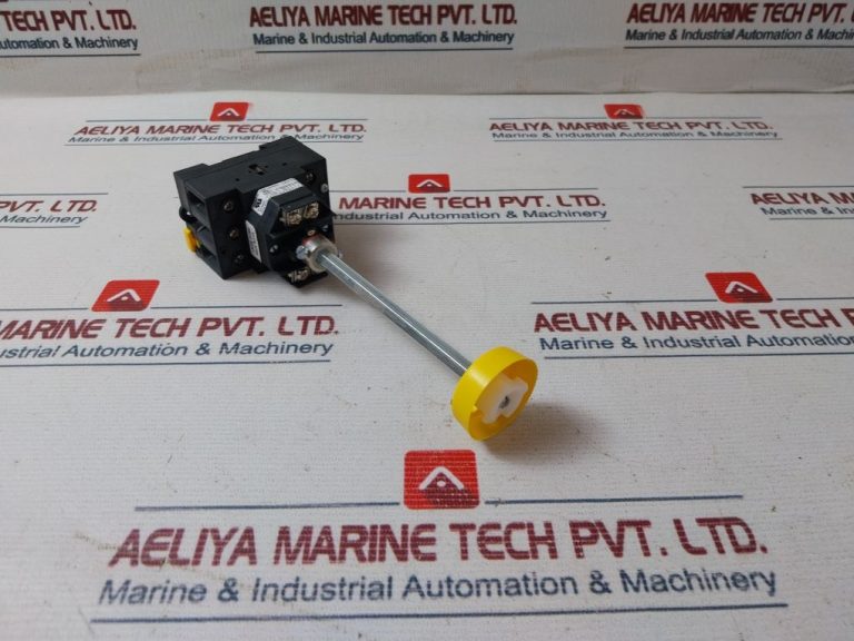 Salzer Lb232 Lb Switch Door Interlock 32a 600v Ac - Aeliya Marine