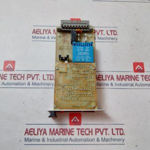 Schaffer Bv 222-1-01252 Plc Module With Transformer