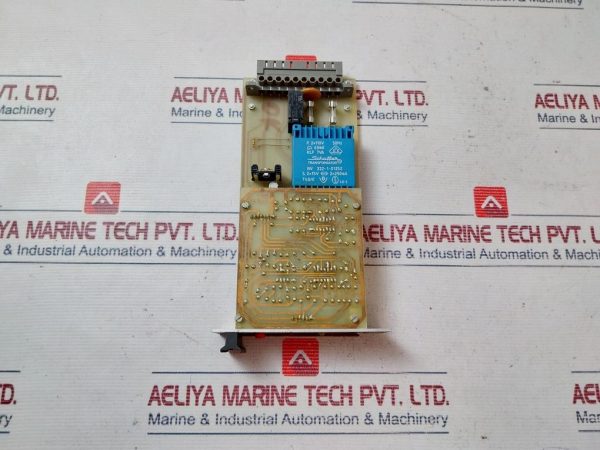 Schaffer Bv 222-1-01252 Plc Module With Transformer