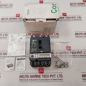 Schneider Electric Nsx160n Circuit Breaker