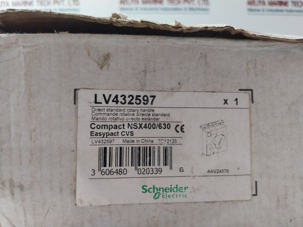 Schneider Electric Cvs400f Circuit Breaker 690v - Aeliya Marine