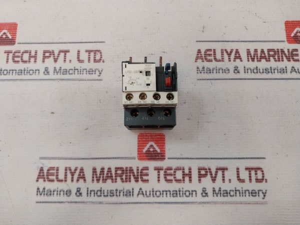 Schneider Electric Lrd 06 Thermal Overload Relay