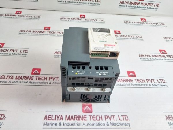 Schneider Electric Telemecanique Atv303hu40n4 Inverter 75°c