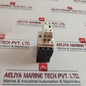 Schneider Electric Telemecanique Lc1d12bd Contactor With Ladn20 Auxiliary Contact Block 690v