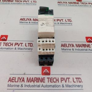 Schneider Electric Telemecanique Luca12bl Standard Control Unit With Lua1c20 Auxiliary Contact 690v