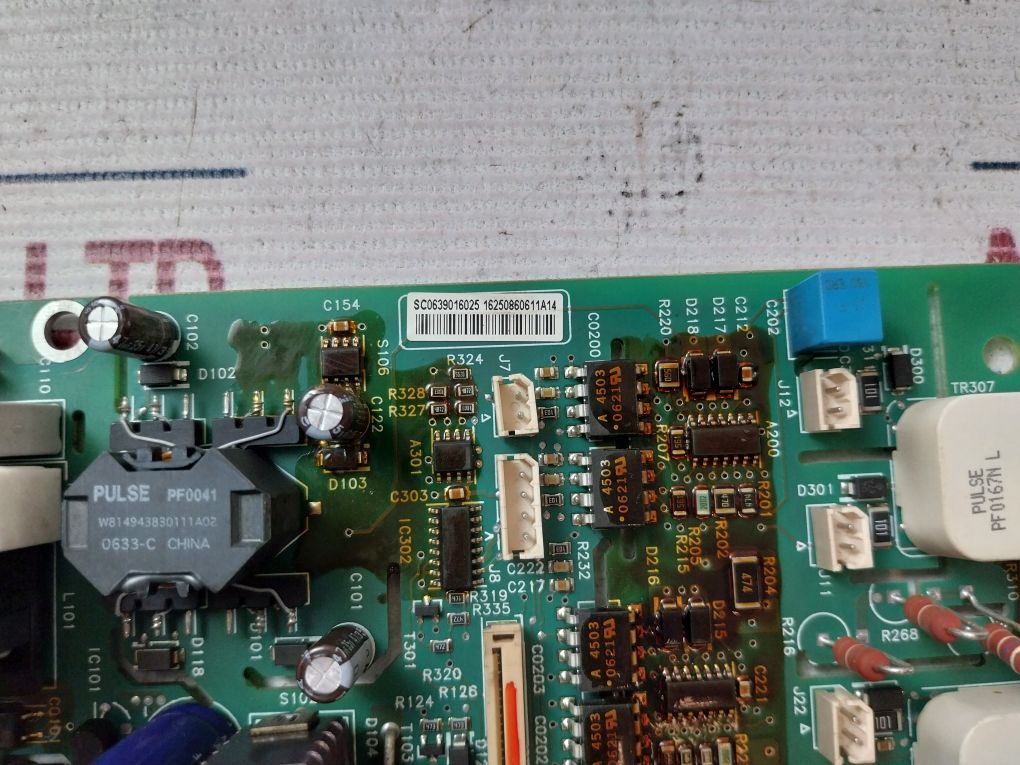 Schneider Electric W814943840111a02 Pcb Card - Image 10