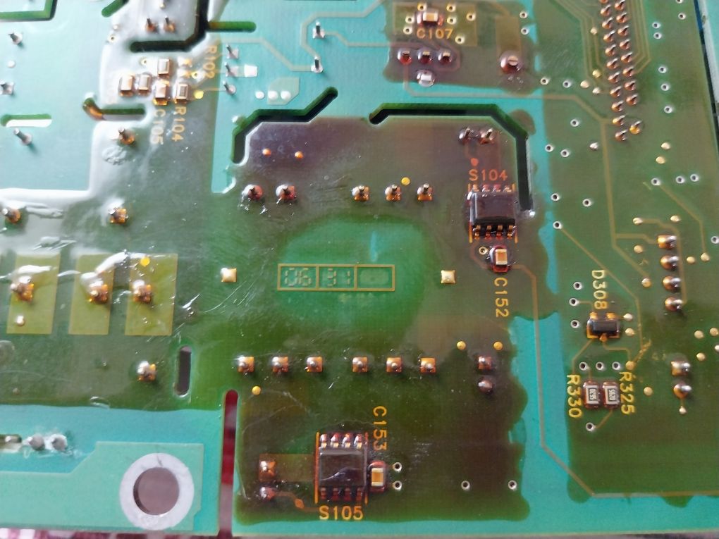 Schneider Electric W814943840111a02 Pcb Card - Image 9