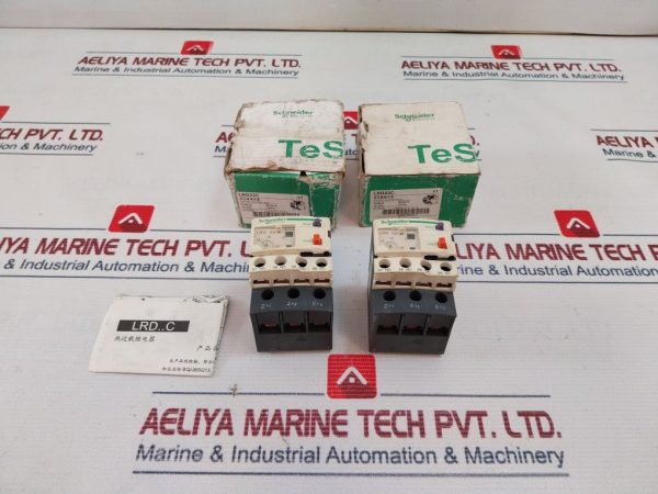 Schneider Telemecanique Lrd22c Thermal Overload Relay