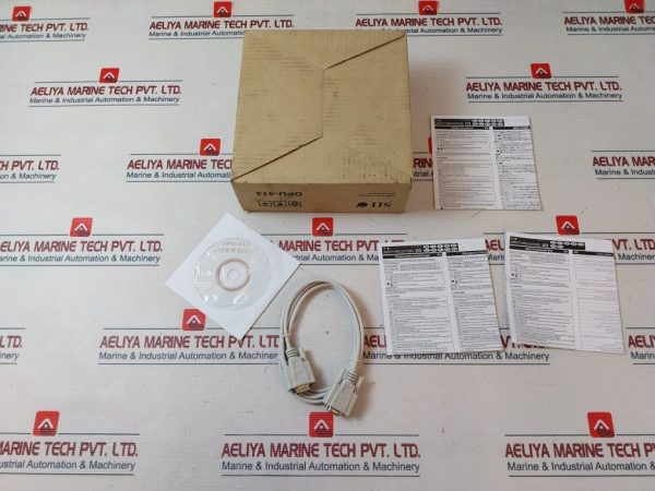 Seiko Instruments Dpu-414-50b-e Thermal Printer Users Guid And Cable