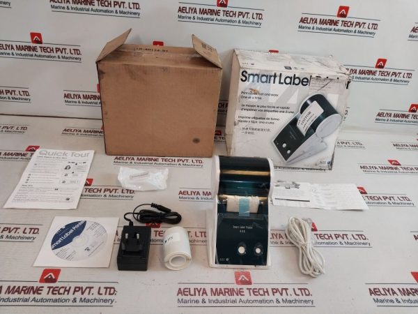 Seiko Instruments Slp 440 Smart Label Printer With Pw-b0625-w1