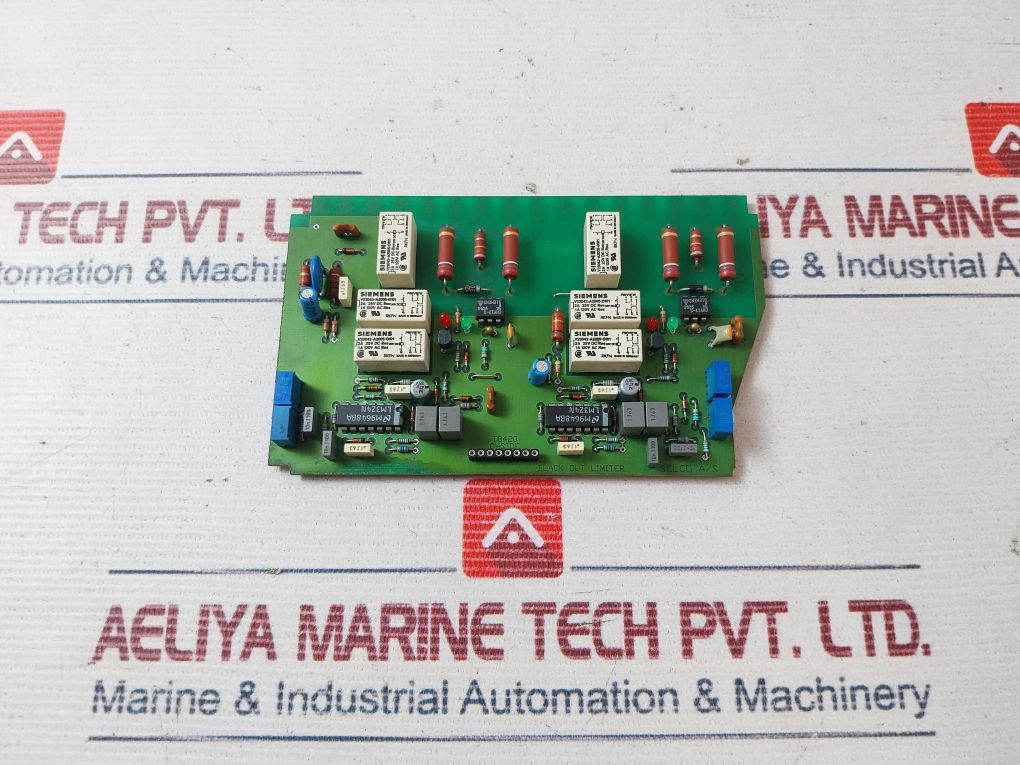 Selco T8420 Pcb Card