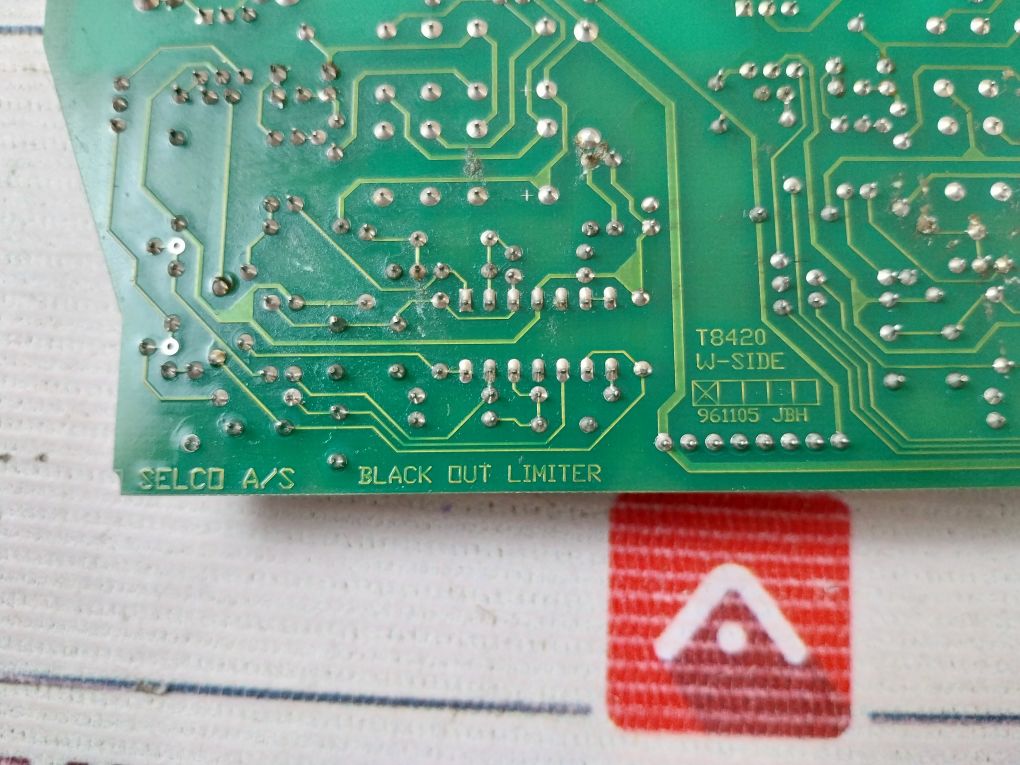 Selco T8420 Pcb Card - Image 6