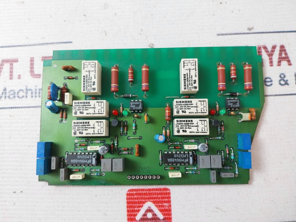 Selco T8420 Pcb Card - Image 7