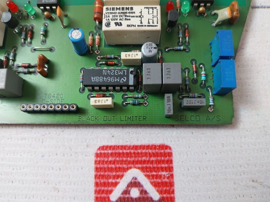 Selco T8420 Pcb Card - Image 8