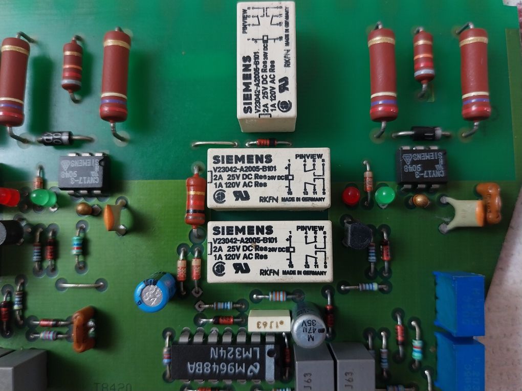 Selco T8420 Pcb Card - Image 9