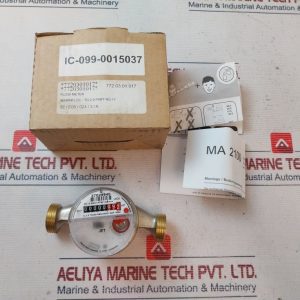 Sensus De-12-mi001-ptb013 Water Meter With Modular Counter