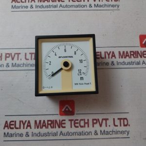 Sf-control Dq96-c Rpm Meter 0-12,18 M