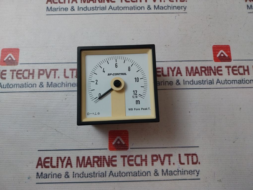 Sf-control Dq96-c Rpm Meter 0-12,18 M