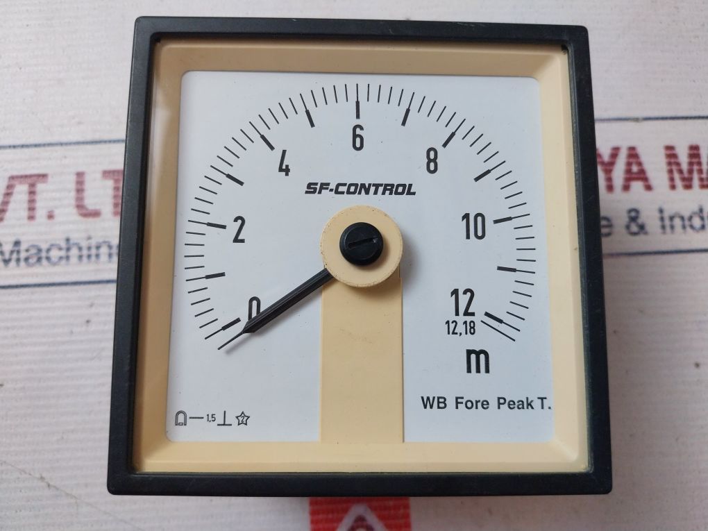 Sf-control Dq96-c Rpm Meter 0-12,18 M - Image 8