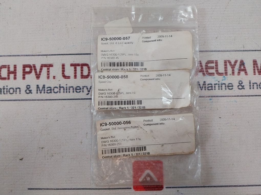 Siemens 16300-470 High Flow Spool Set - Image 15