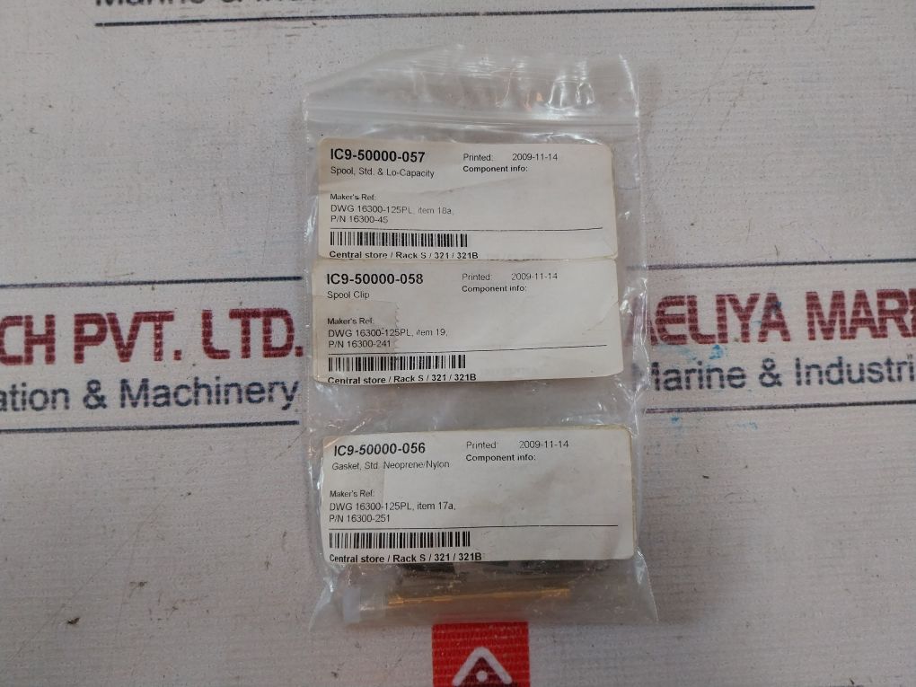 Siemens 16300-470 High Flow Spool Set - Image 17