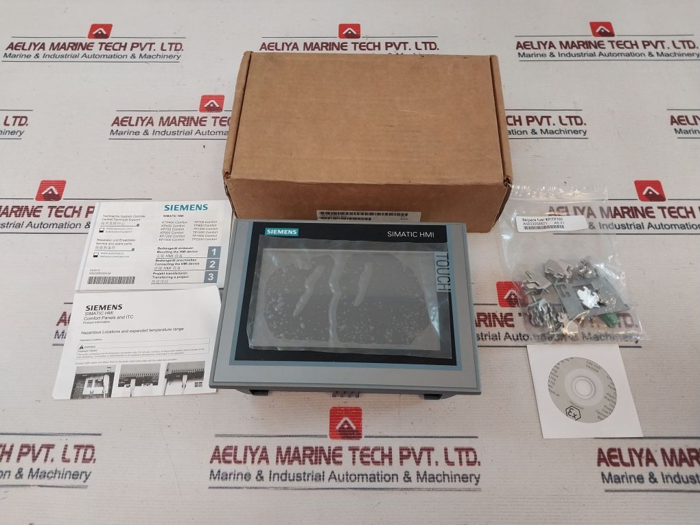 Siemens 1p 6av2 124-0gc01-0ax0 Simatic Hmi Comfort Panel