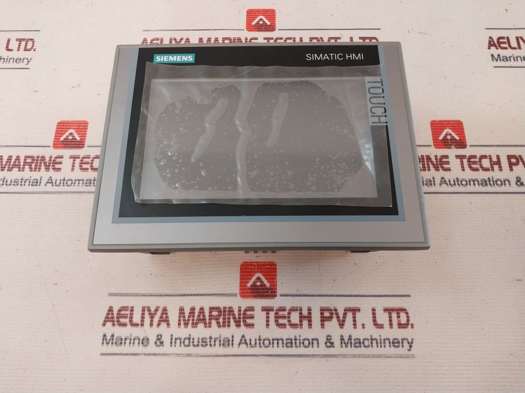 Siemens 1p 6av2 124-0gc01-0ax0 Simatic Hmi Comfort Panel - Image 3