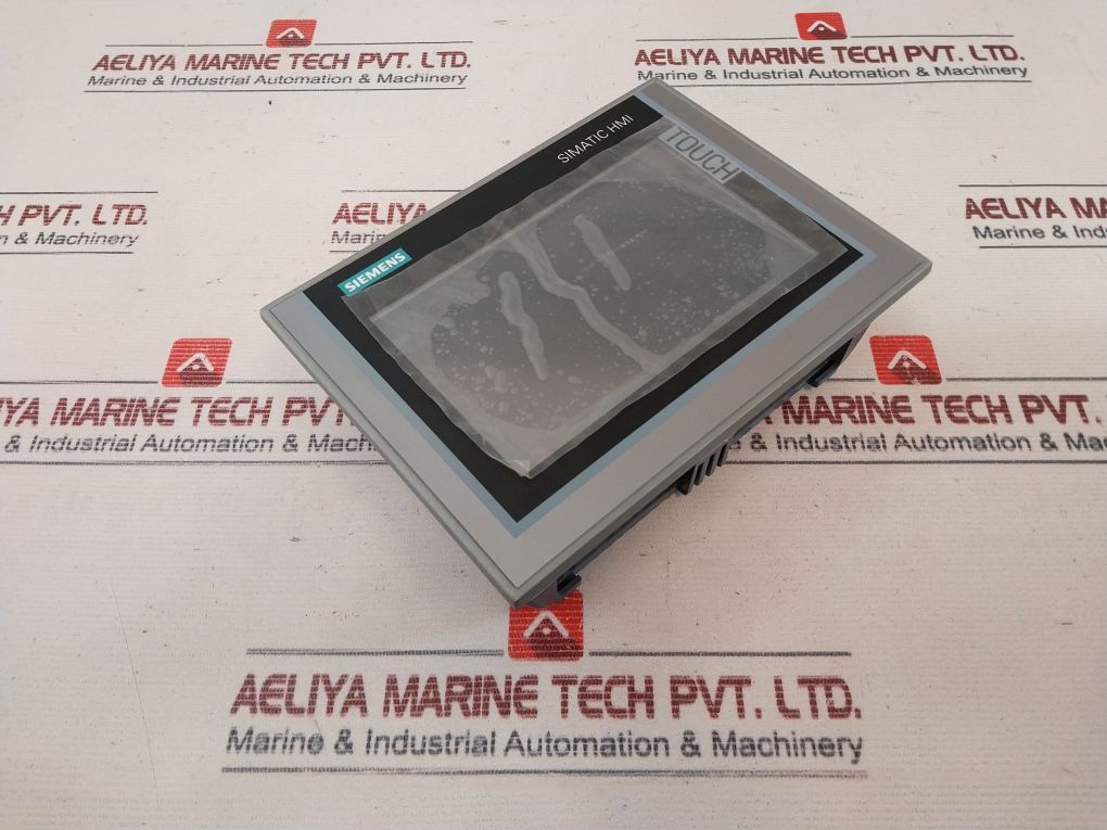 Siemens 1p 6av2 124-0gc01-0ax0 Simatic Hmi Comfort Panel - Image 4