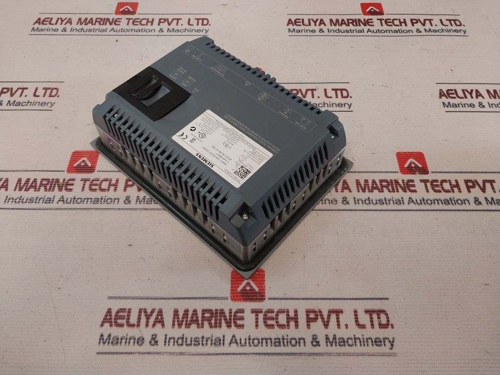 Siemens 1p 6av2 124-0gc01-0ax0 Simatic Hmi Comfort Panel - Image 5