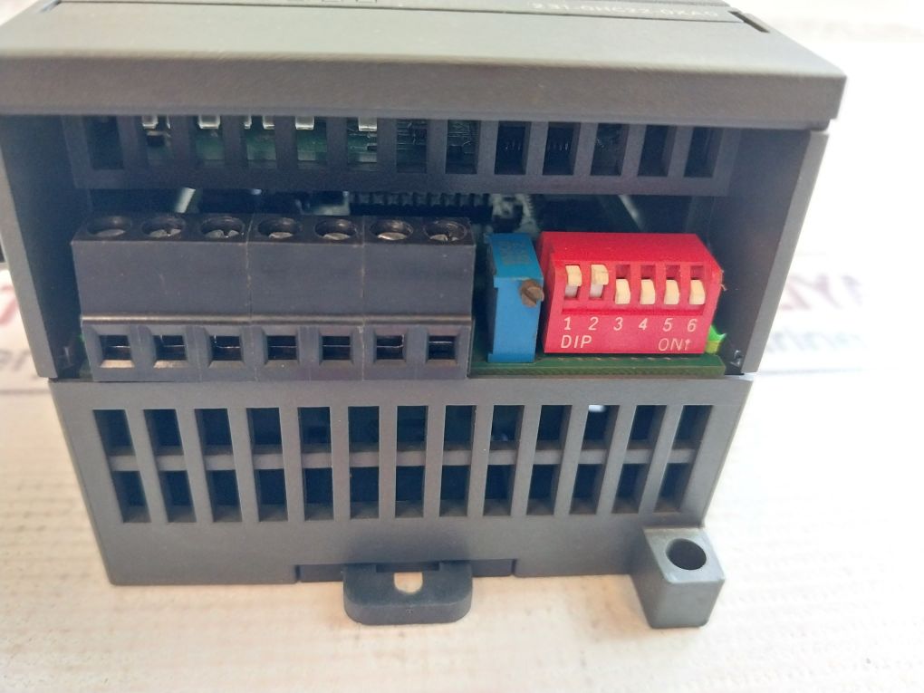 Siemens 231-0hc22-0xa0 Analog Input Module - Image 9