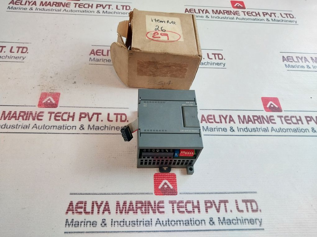 Siemens 231-0hc22-0xa0 Analog Input Module