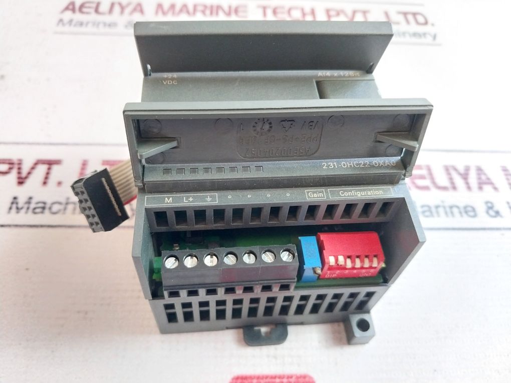 Siemens 231-0hc22-0xa0 Analog Input Module - Image 8