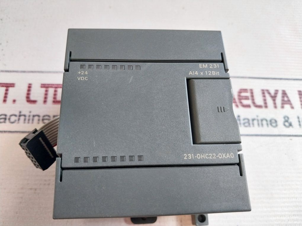 Siemens 231-0hc22-0xa0 Analog Input Module - Image 7
